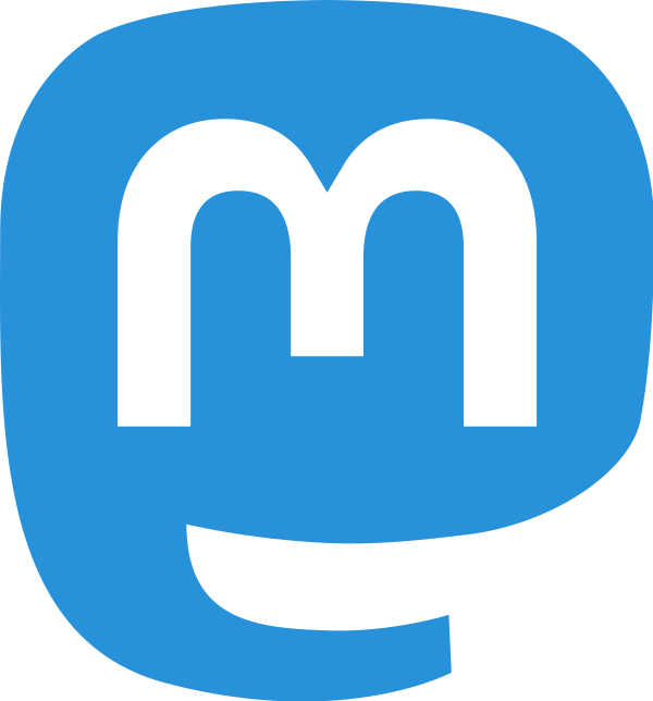 the mastodon logo